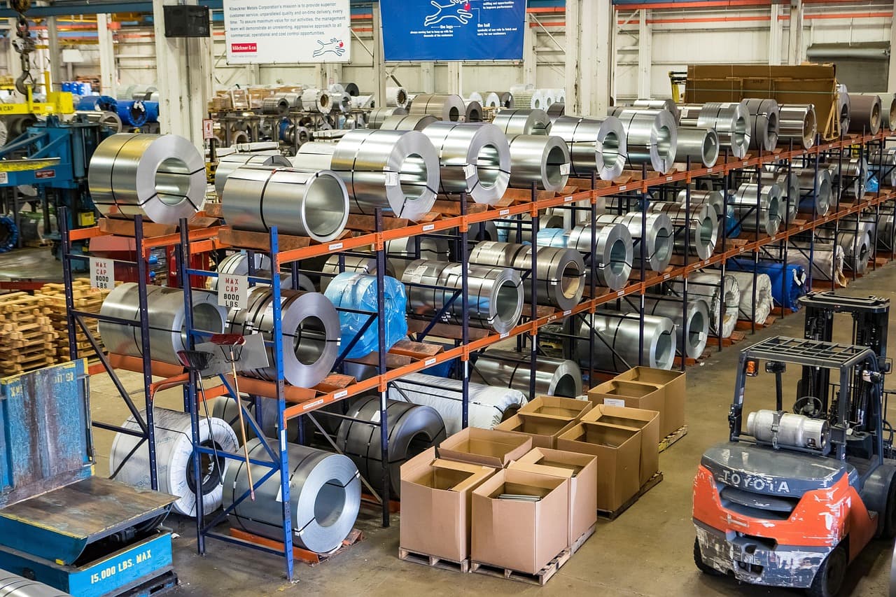 Industrial Warehouse - Titan Logistics